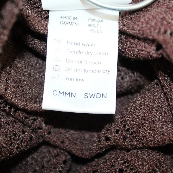 BNWT AW23 CMMN SWDN KNITTED TANK TOP L - Picture 9 of 11